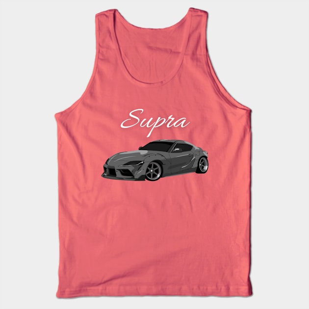 Mk5 Supra Tank Top by MOTOSHIFT